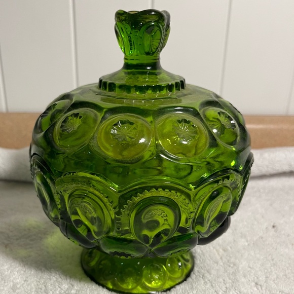 Moon and Star Covered Compote - Picture 1 of 5